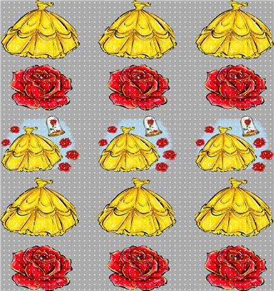 Pen sticker-F 2430